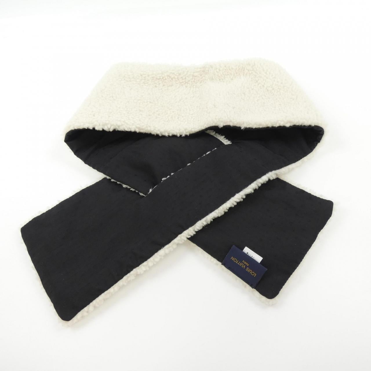 ルイヴィトン LOUIS VUITTON エシャルプシアリング M77054 MUFFLER