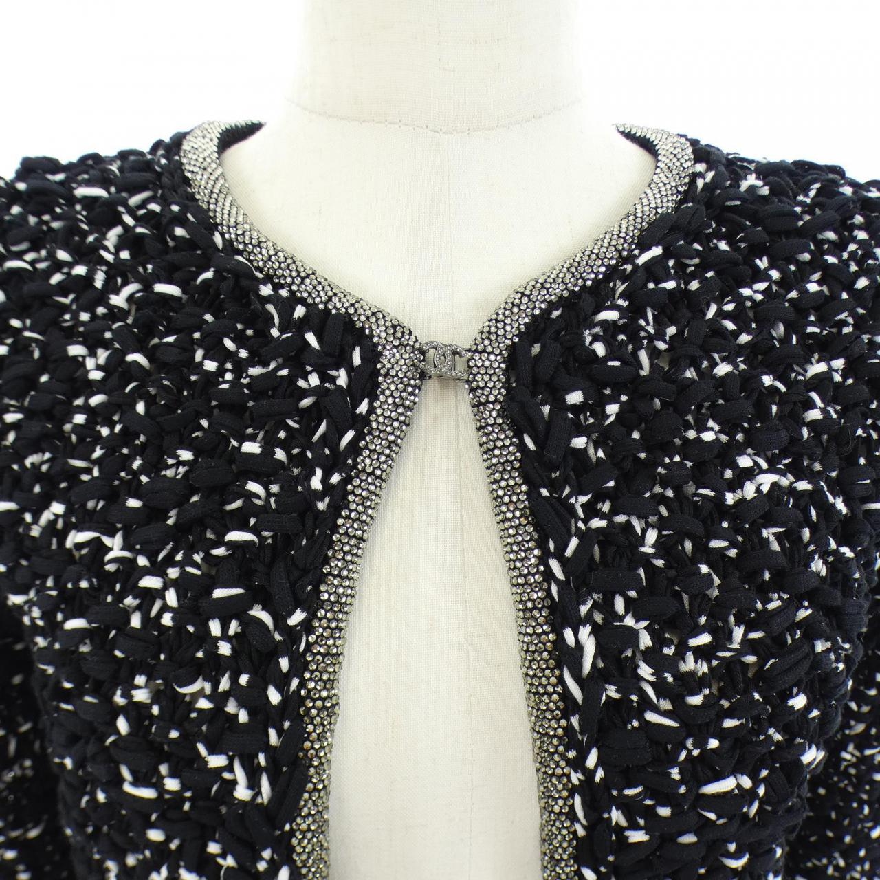 シャネル CHANEL LOOK58 P79188K11455 ノーカラージャケット