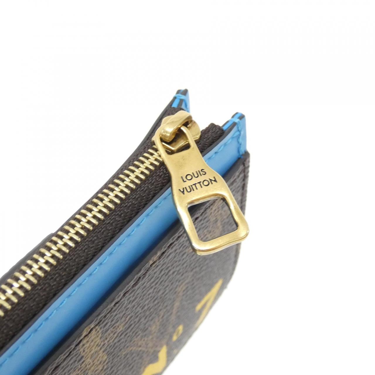 ルイヴィトン モノグラム(N°7) コインカード ホルダー M81256 コインケース