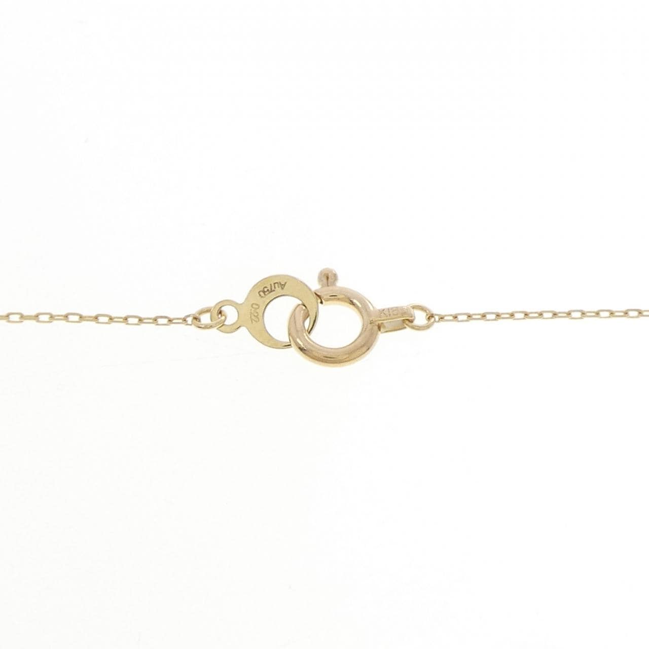 アーカー プルミエトワール イニシャル ネックレス 0.22CT