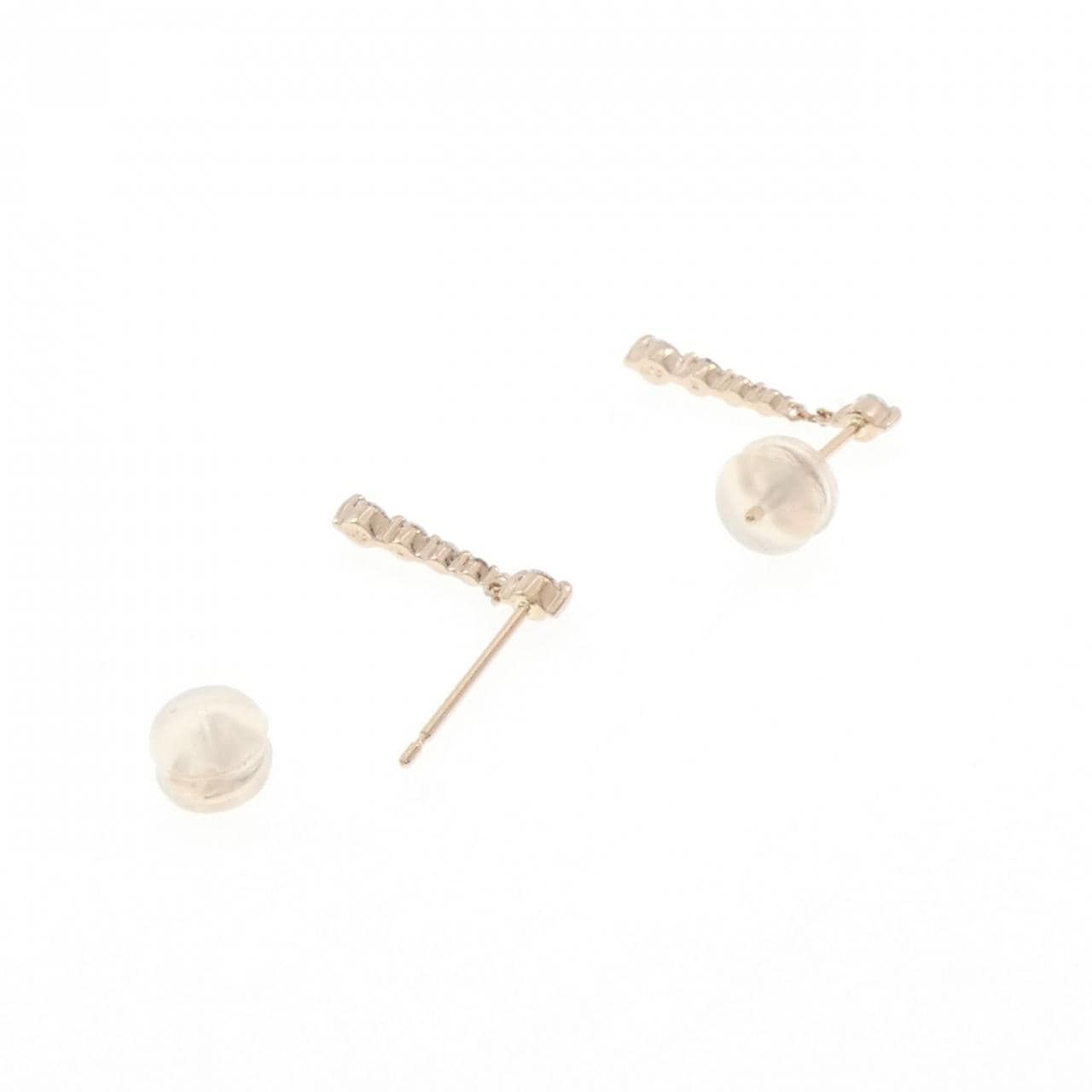 ヴァンドーム ダイヤモンド ピアス 0.22CT