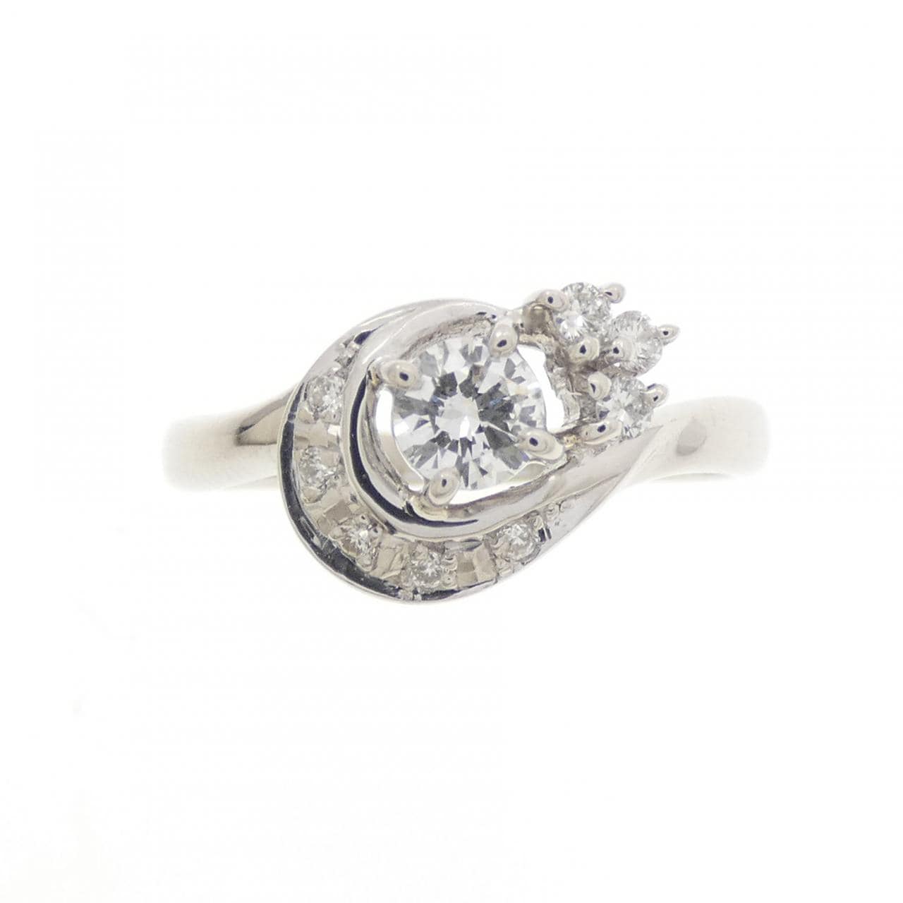 PT900 ダイヤモンド リング 0.21CT