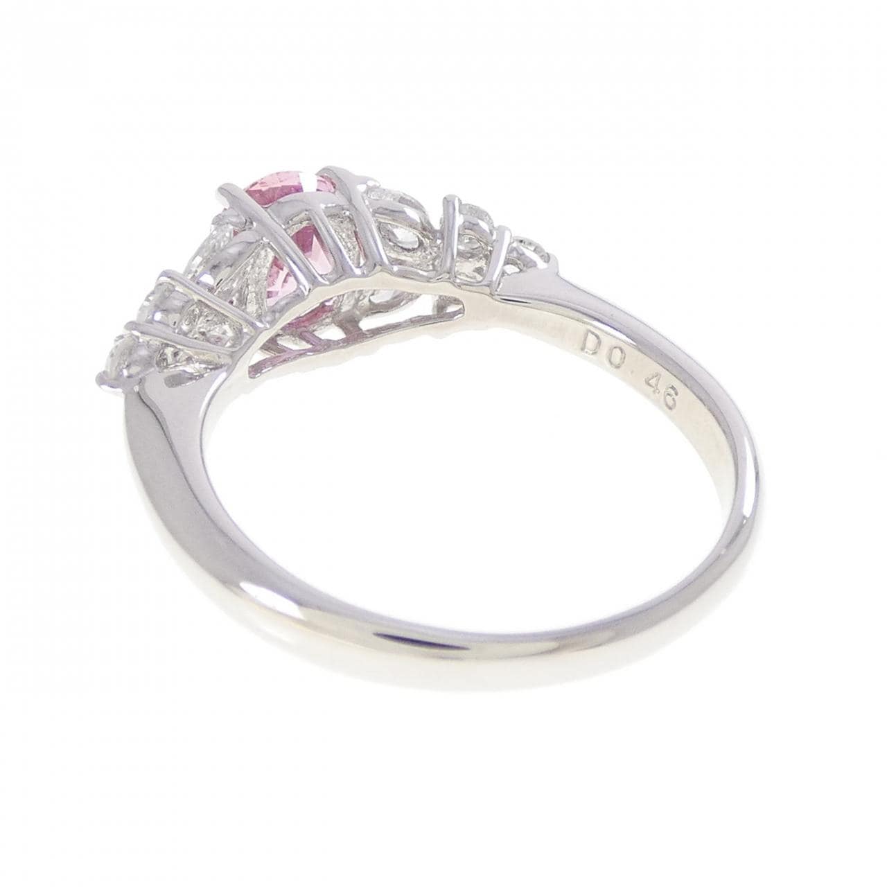 PT900 サファイヤ リング 1.025CT