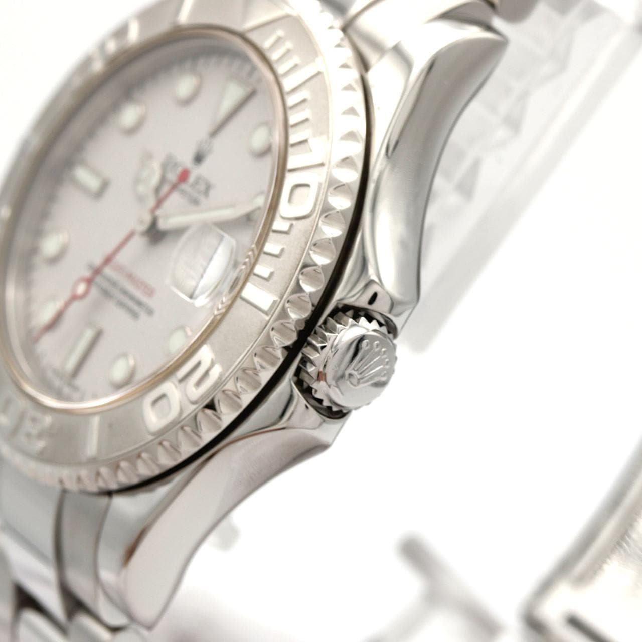 ロレックス ヨットマスターロレジウム 168622 SSxPT 自動巻 A番