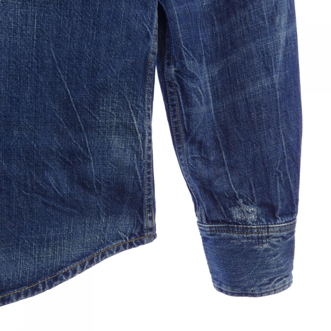 ヌーディージーンズ NUDIE JEANS シャツ