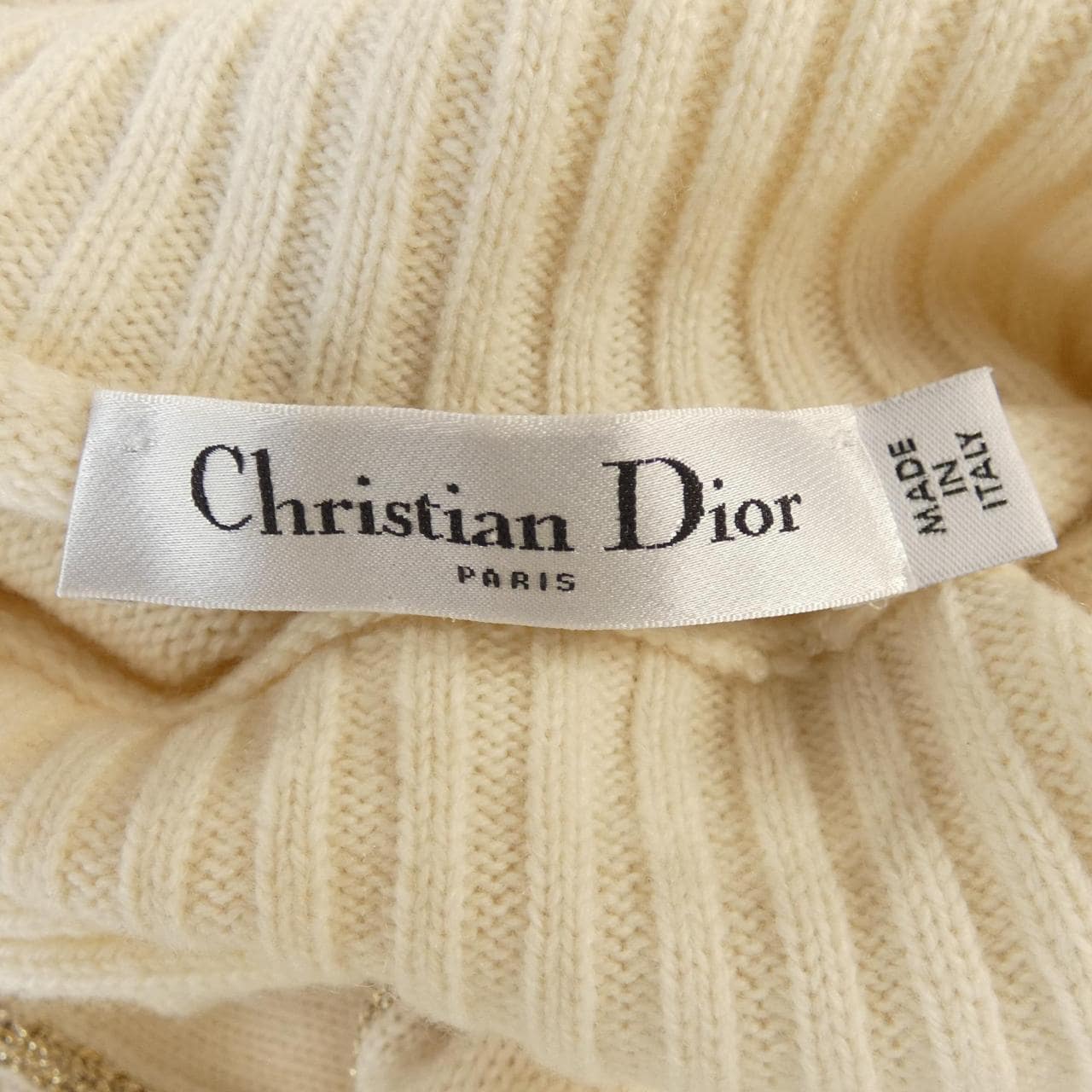 クリスチャンディオール CHRISTIAN DIOR 214S77AM911 ニット
