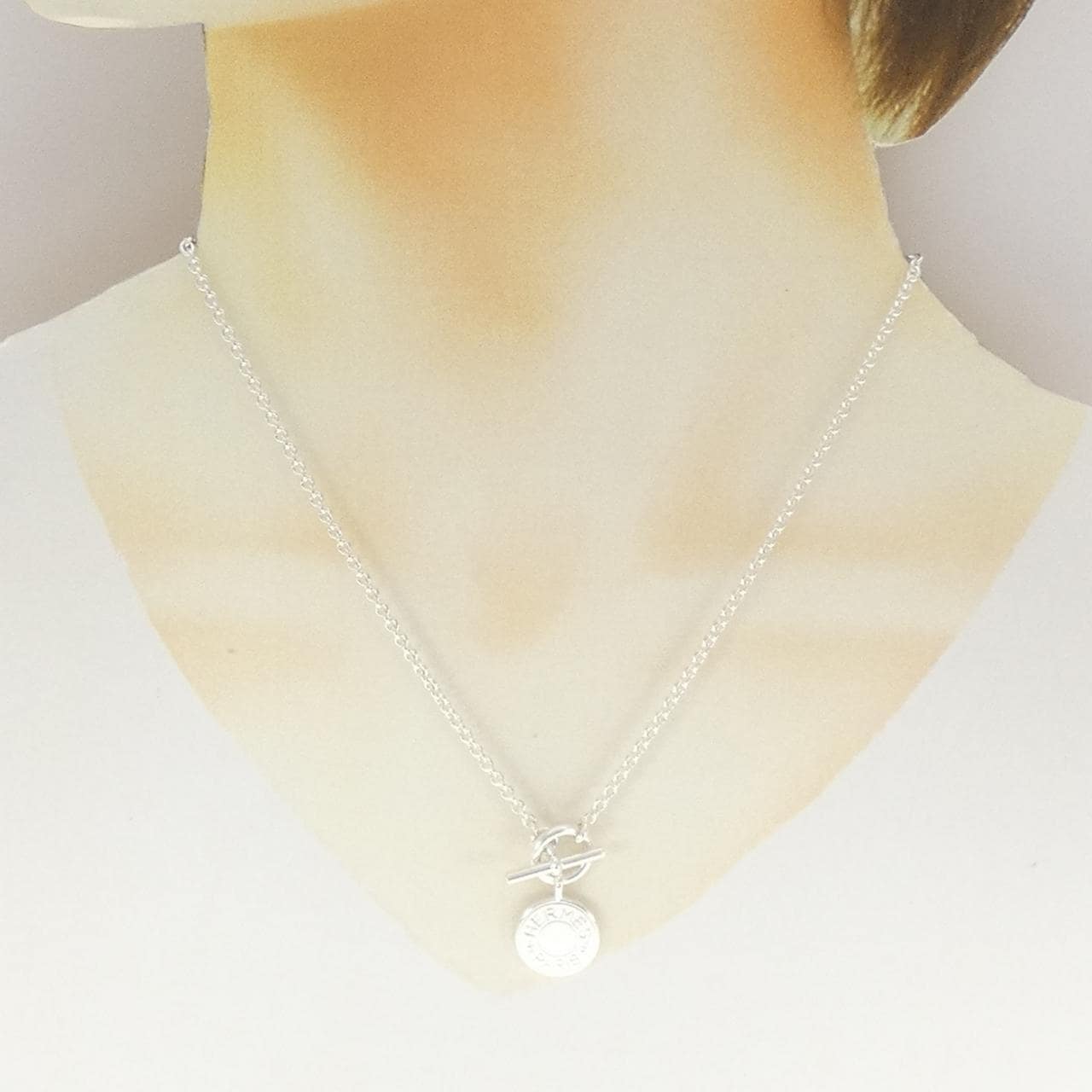 エルメス アミュレット H コンフェッティ ネックレス