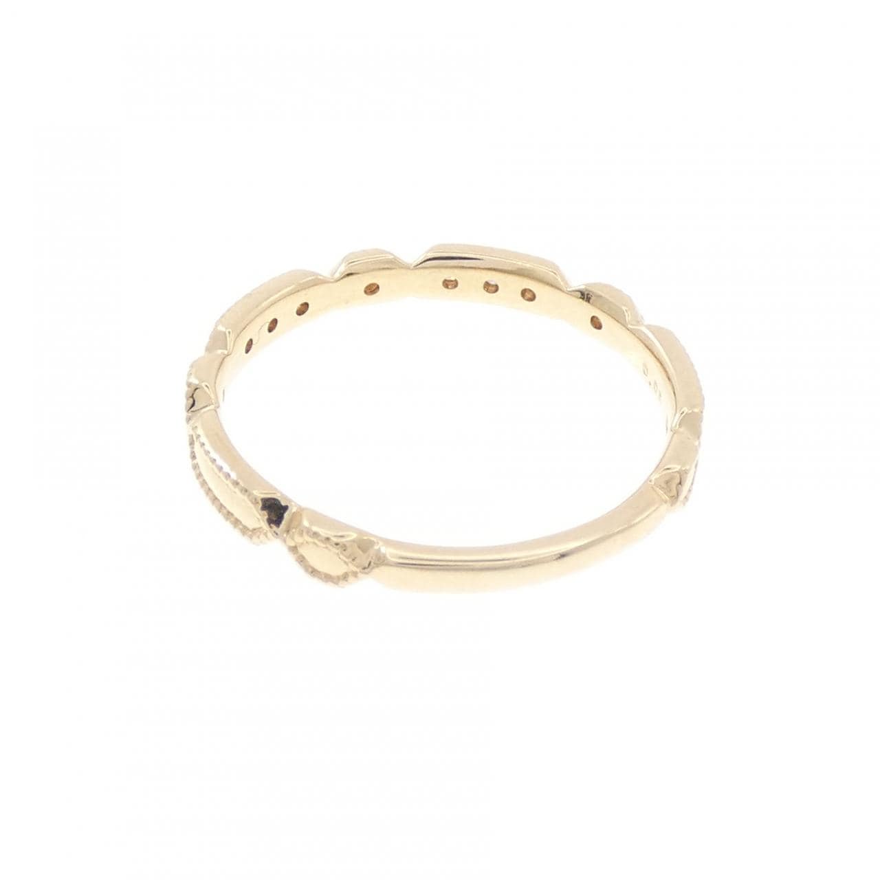 アガット ダイヤモンド リング 0.05CT