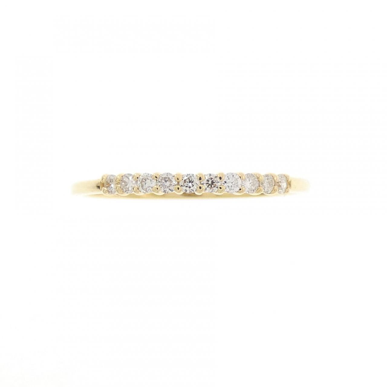 K18YG ダイヤモンド リング 0.10CT