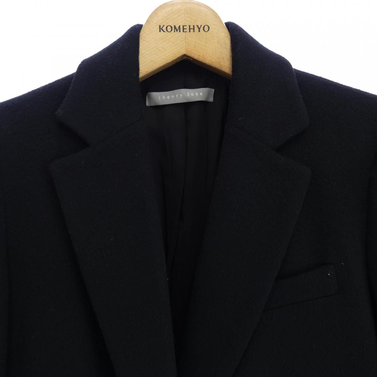 Theory luxe Chester coat