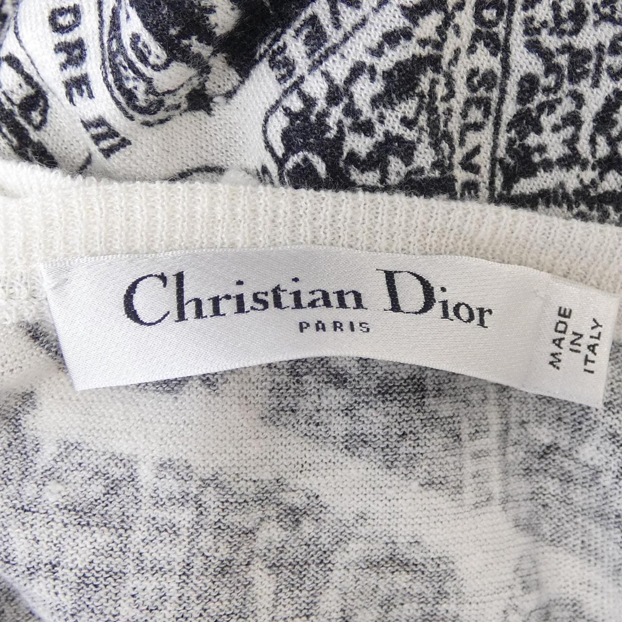 CHRISTIAN DIOR TOPS DIOR CHRISTIAN DIOR Tops