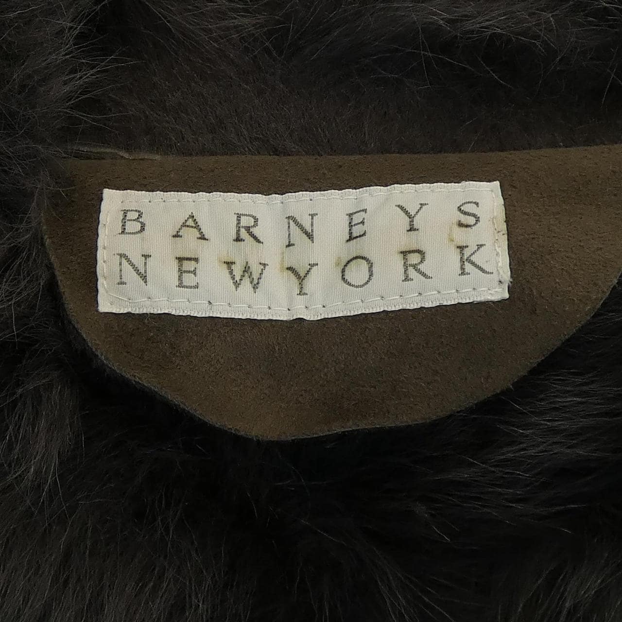 バーニーズニューヨーク BARNEYS NEW YORK ムートンコート