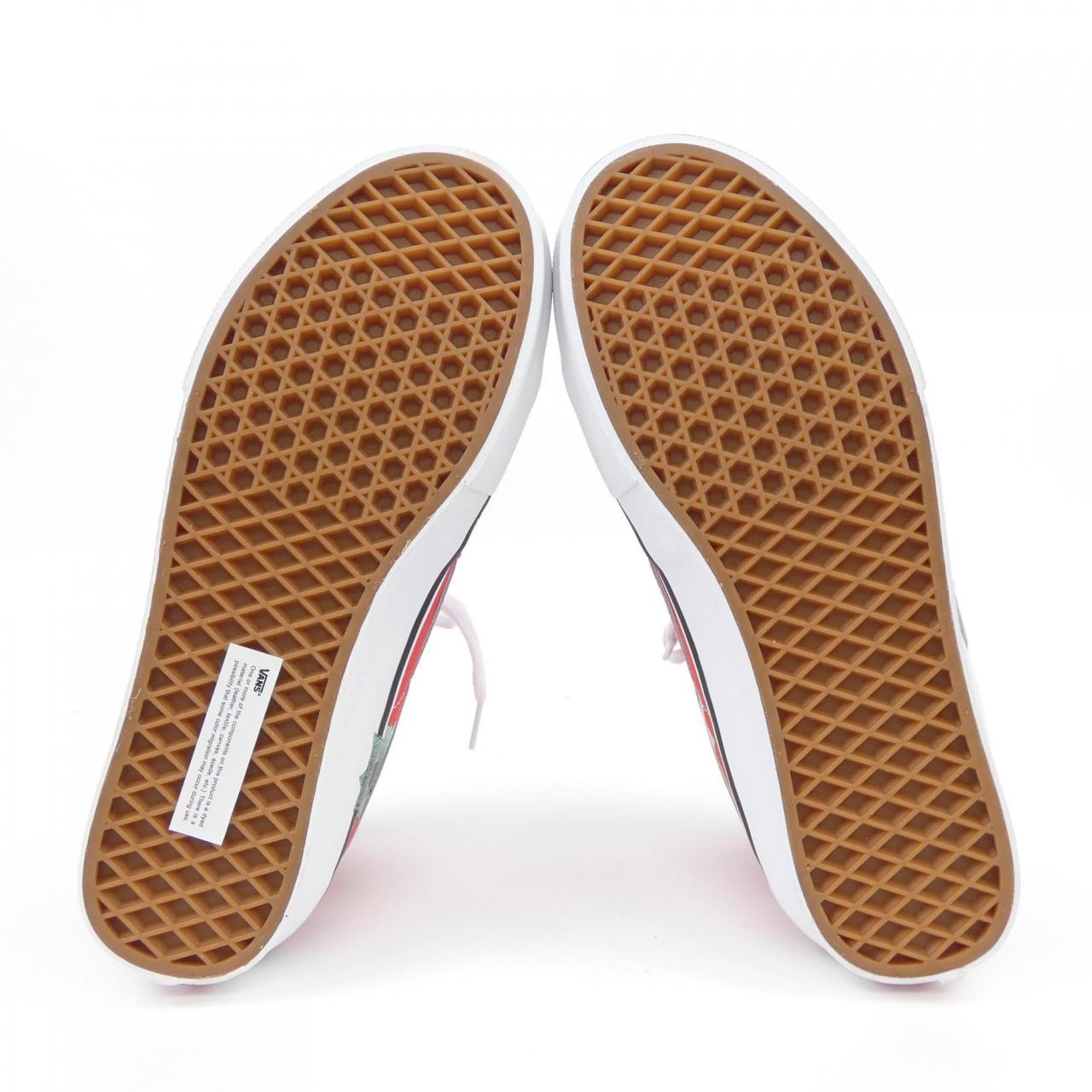 シュプリーム SUPREME VANS VN0A5KS1RED スニーカー