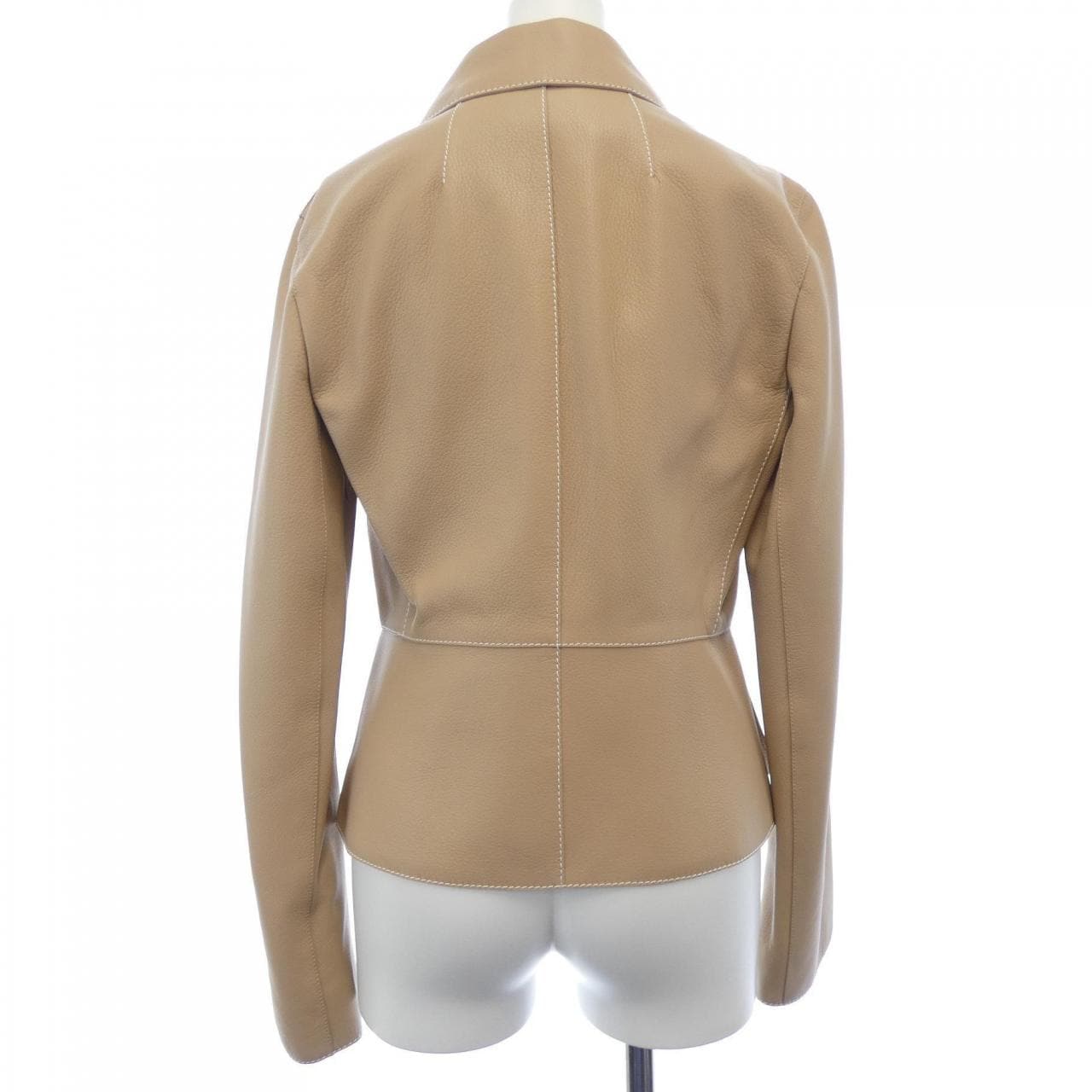 エルメス HERMES 3E1220D8 レザージャケット