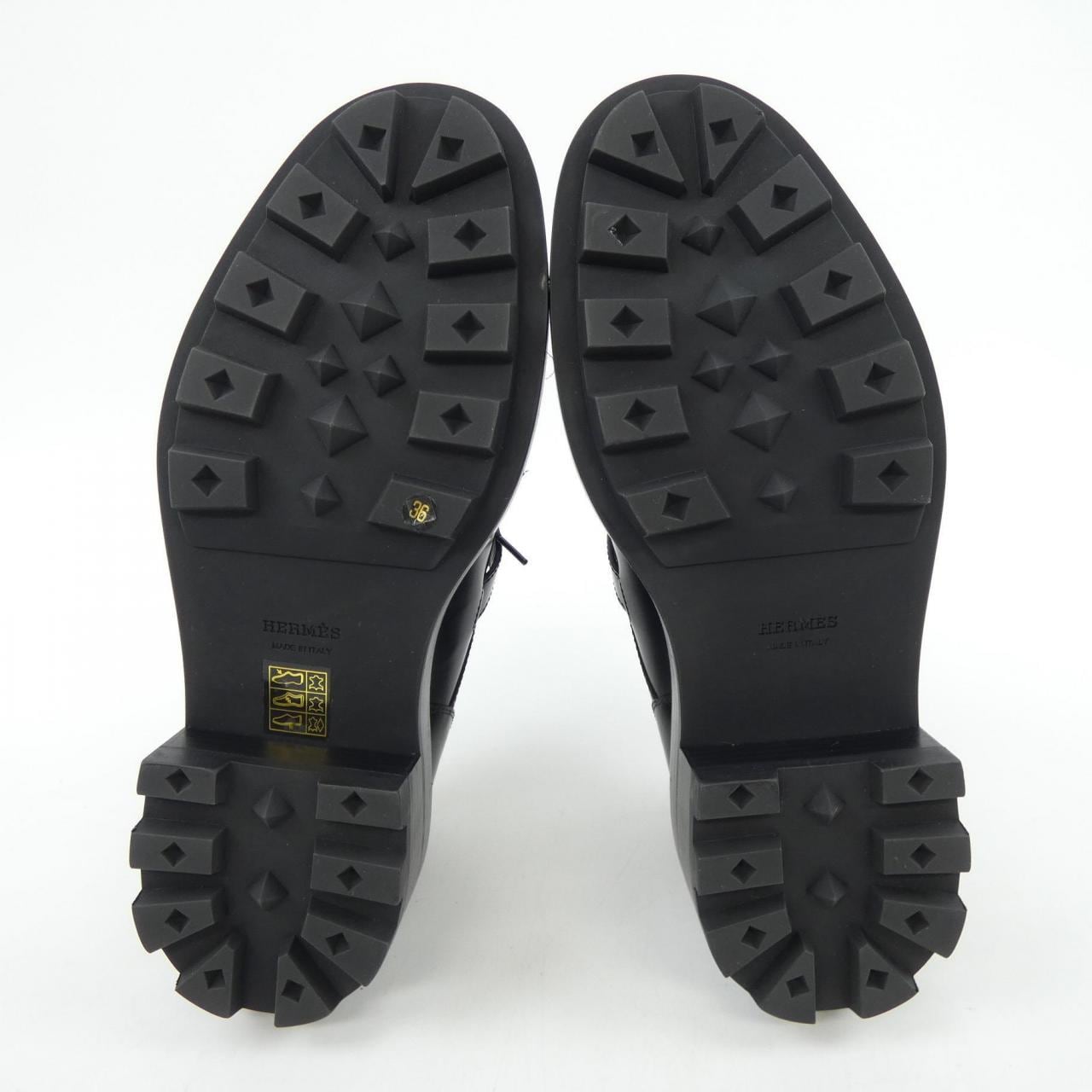 エルメス HERMES ファースト FIRST ケリーバックル 222072Z シューズ