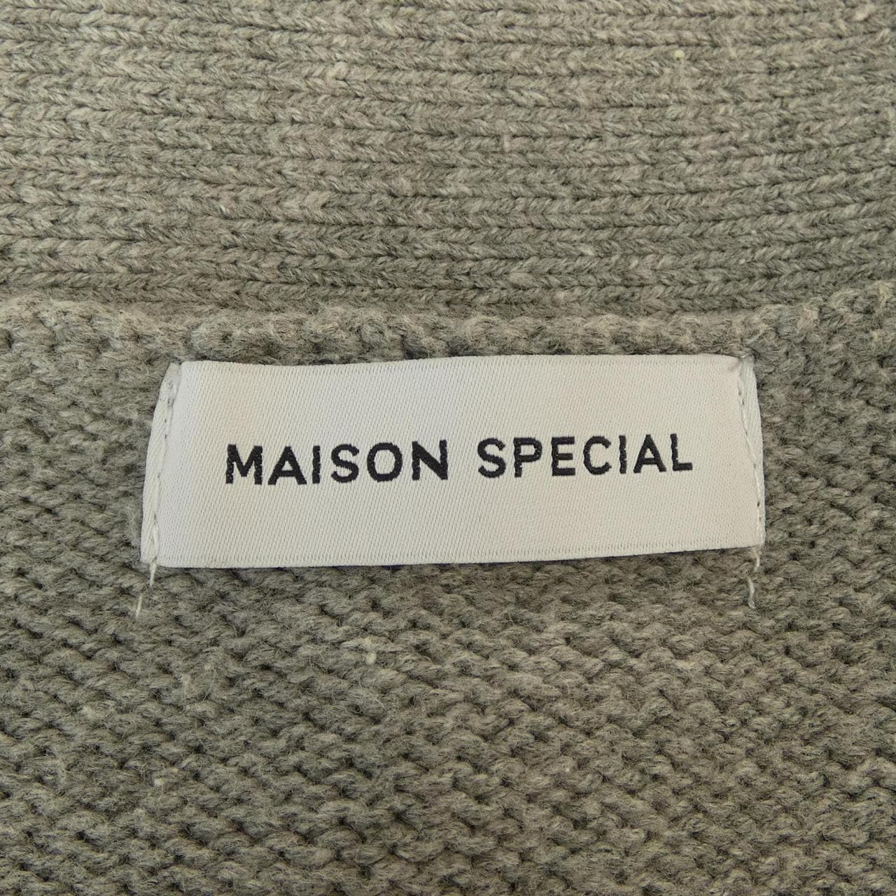 メゾンスペシャル MAISON SPECIAL 21232365306 カーディガン