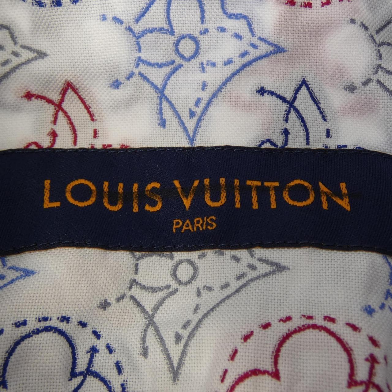 ルイヴィトン LOUIS VUITTON HLS44WEO4 S／Sシャツ