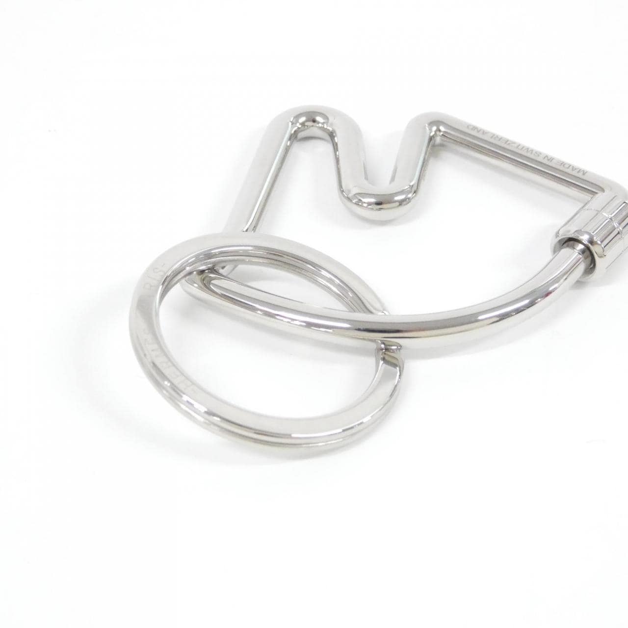 【未使用品】エルメス シュバル 077216FJ キーリング