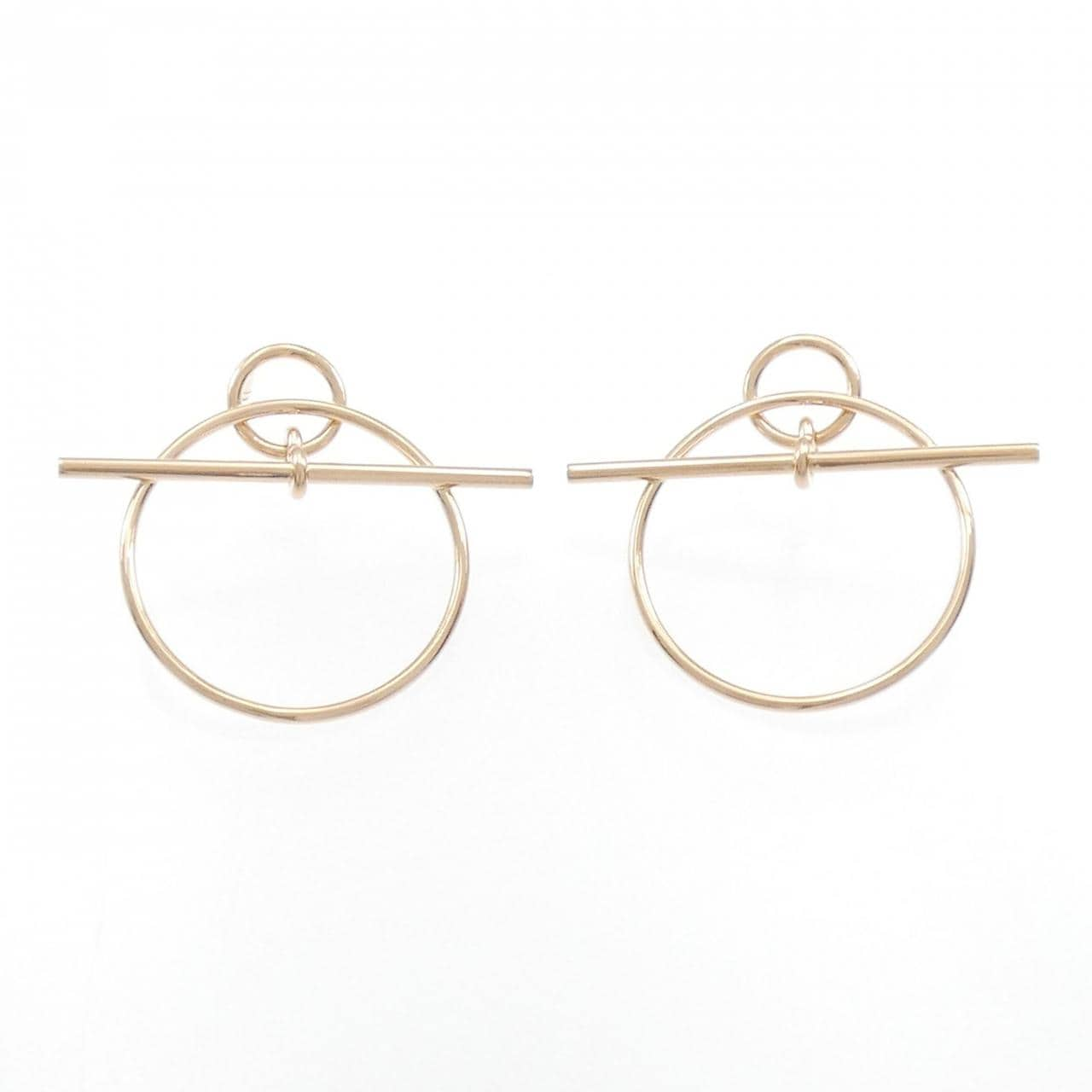 HERMES etchape earrings