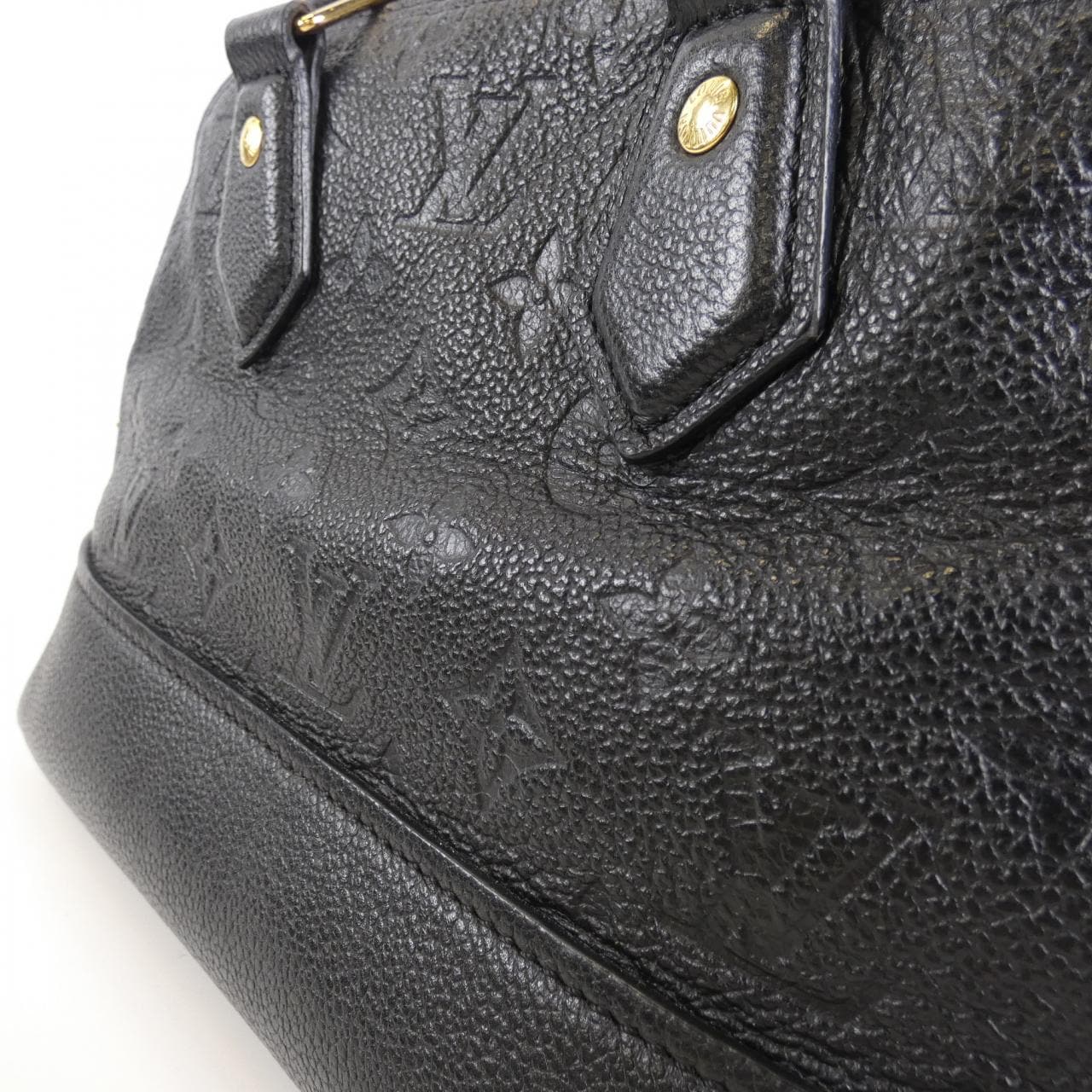 LOUIS VUITTON Monogram Empreinte Alma BB M44829 包