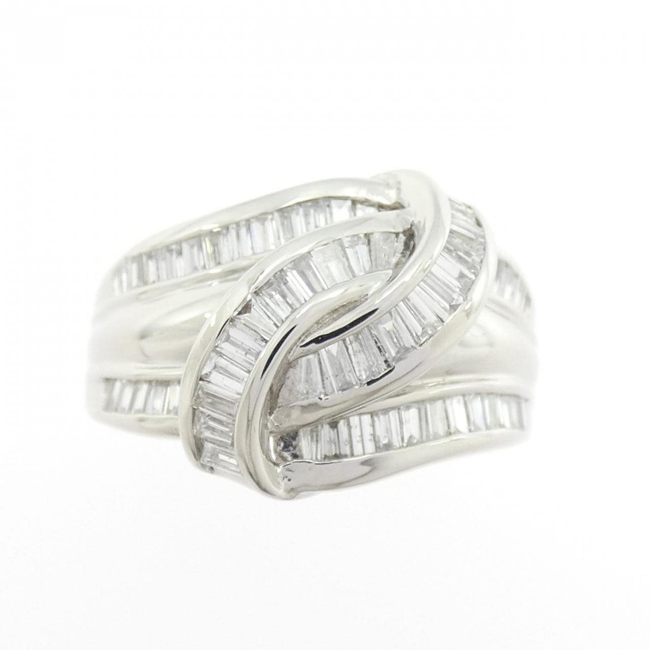 PT900 ダイヤモンド リング 1.00CT