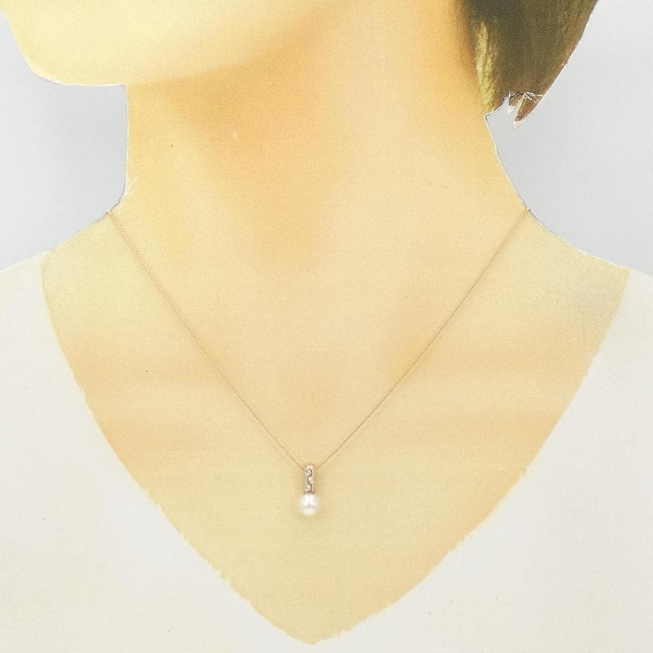 Tasaki Akoya pearl necklace 7.2mm