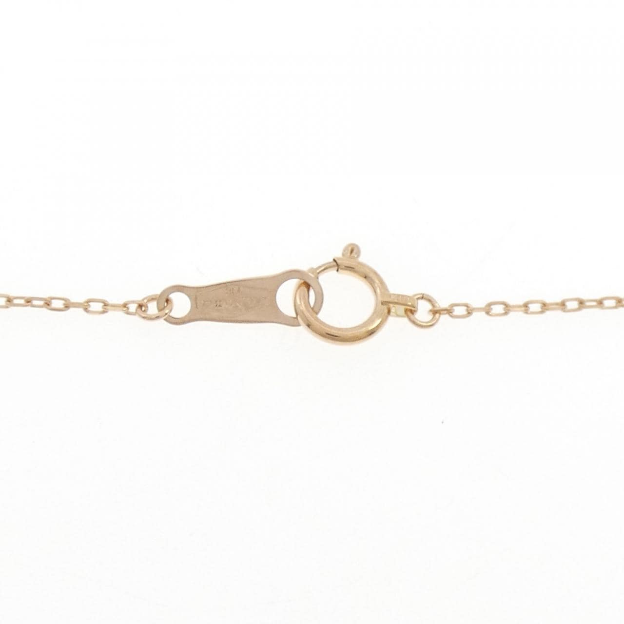 K18PG ダイヤモンド ネックレス 0.30CT