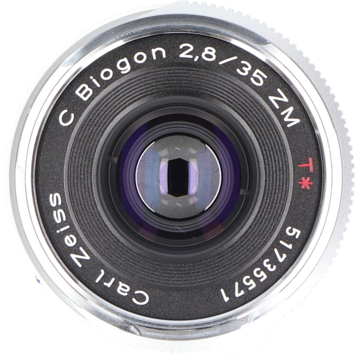 Ｃ　ＢＩＯＧＯＮ　Ｔ＊３５ｍｍ　Ｆ２．８ＺＭシルバー