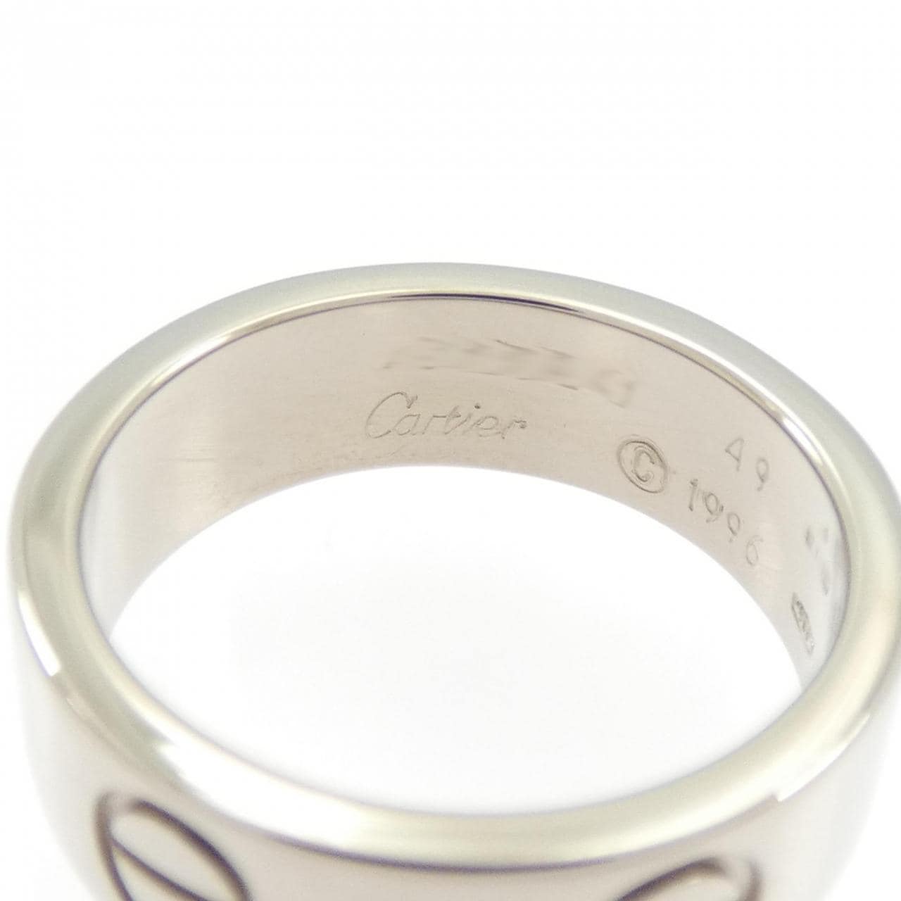 カルティエ ラブ リング