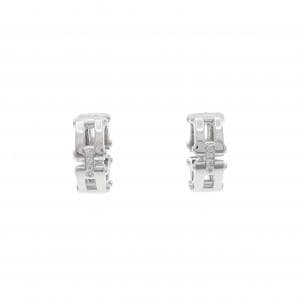 18KWG ダイヤモンド ピアス 0.08CT