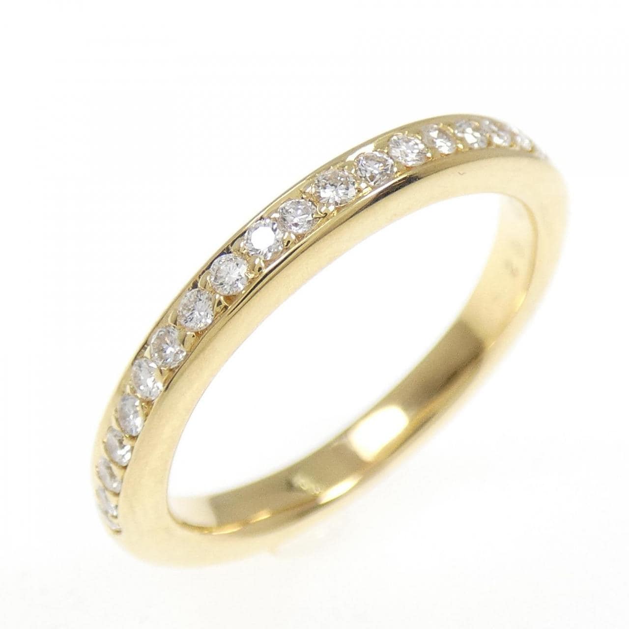K18YG ダイヤモンド リング 0.2CT