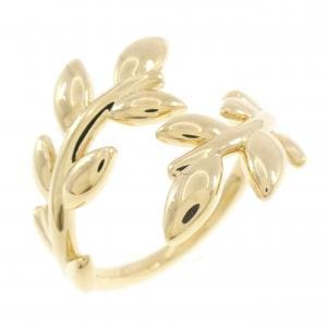 ティファニー オリーブリーフ バイパス リング