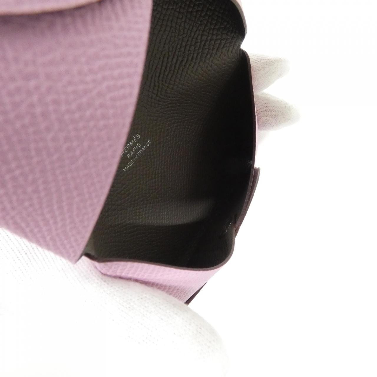 【未使用品】エルメス カルヴィ ヴェルソ 078475CK カードケース