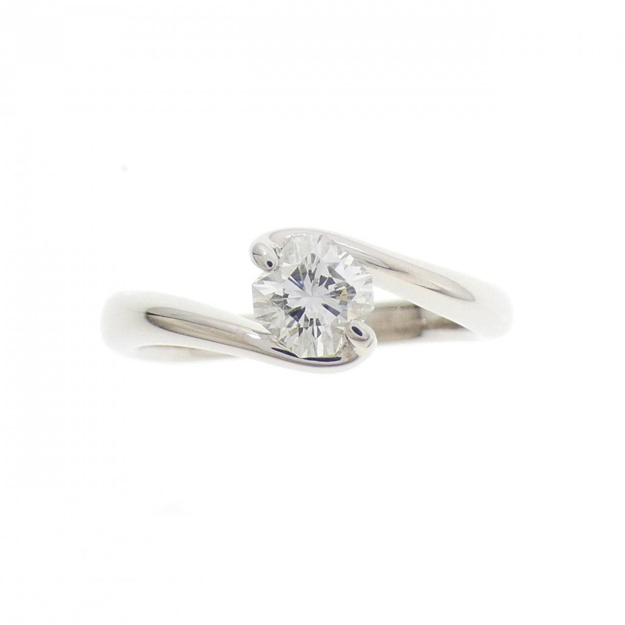 PT900 ダイヤモンド リング 0.421CT