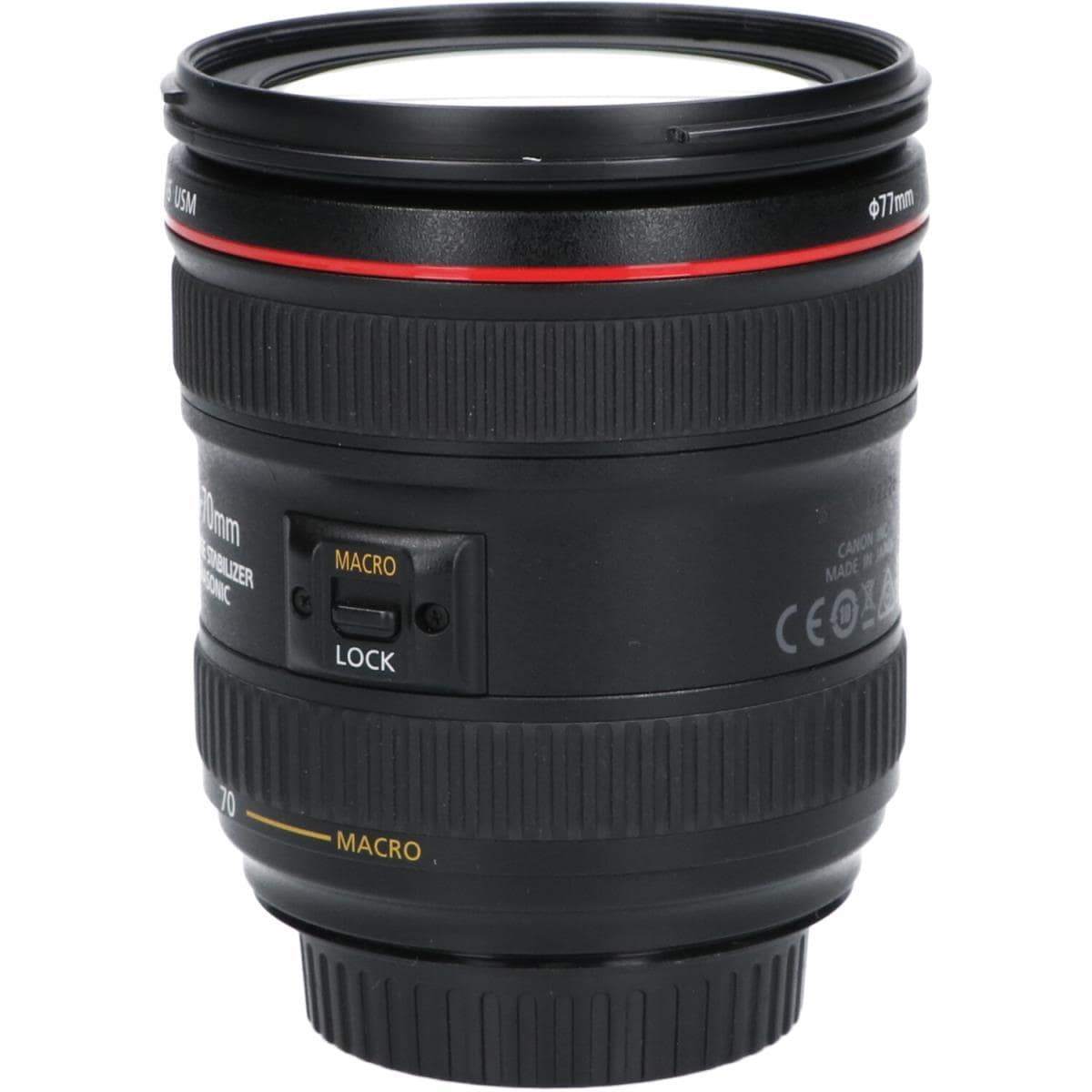 ＣＡＮＯＮ　ＥＦ２４－７０ｍｍ　Ｆ４Ｌ　ＩＳ　ＵＳＭ