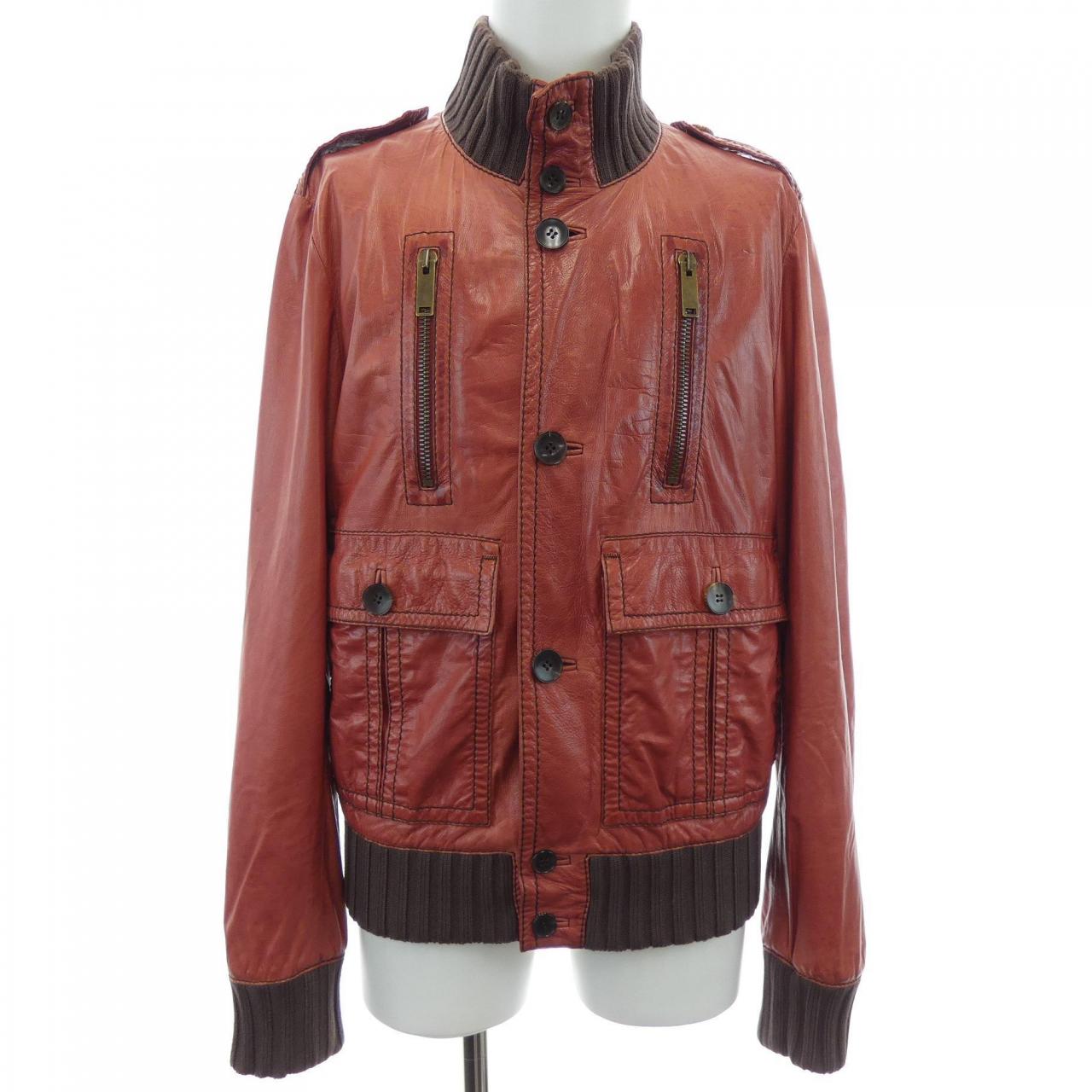 グッチ GUCCI 171472 XM561 レザージャケット