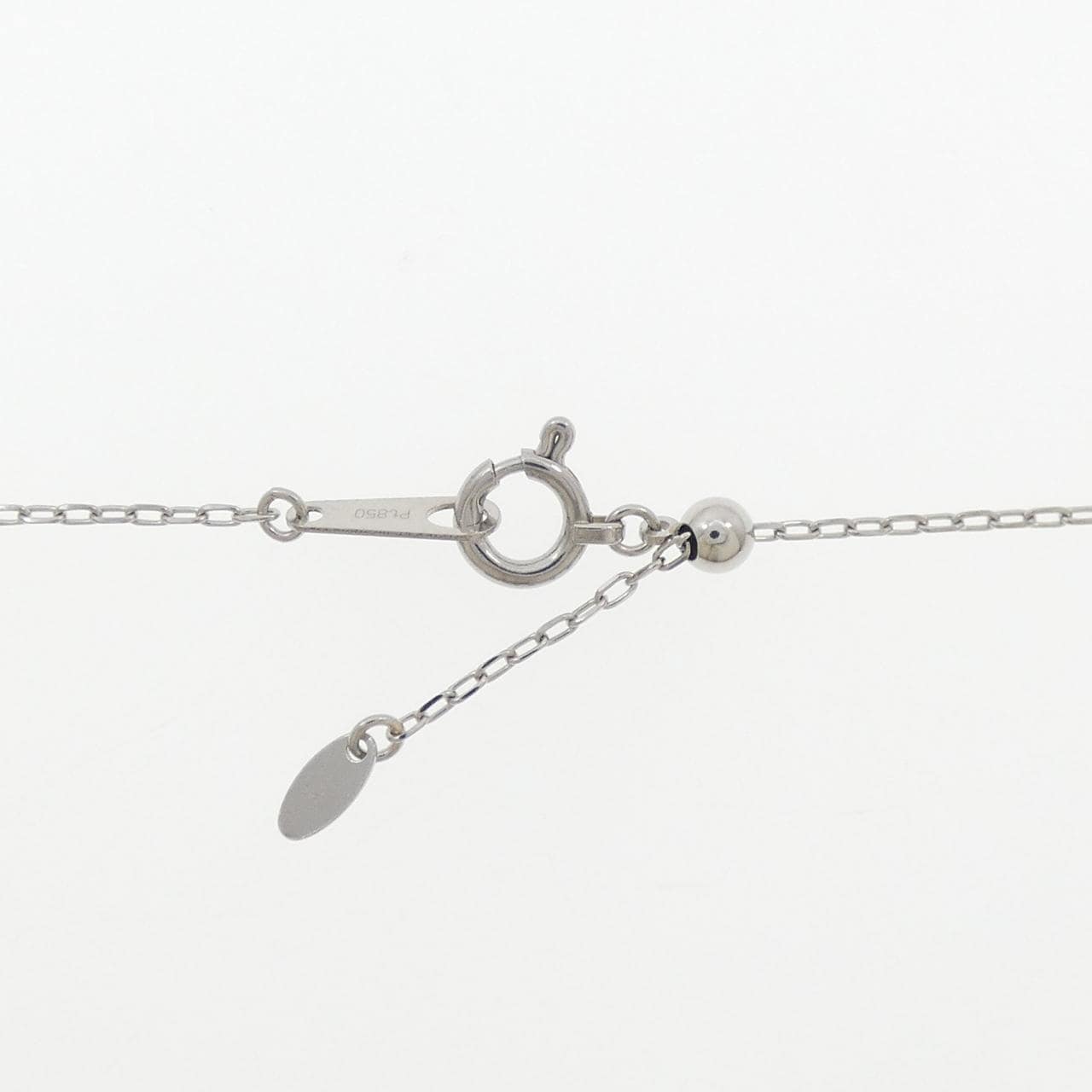 PT900/PT850 ホースシュー ダイヤモンド ネックレス 0.30CT