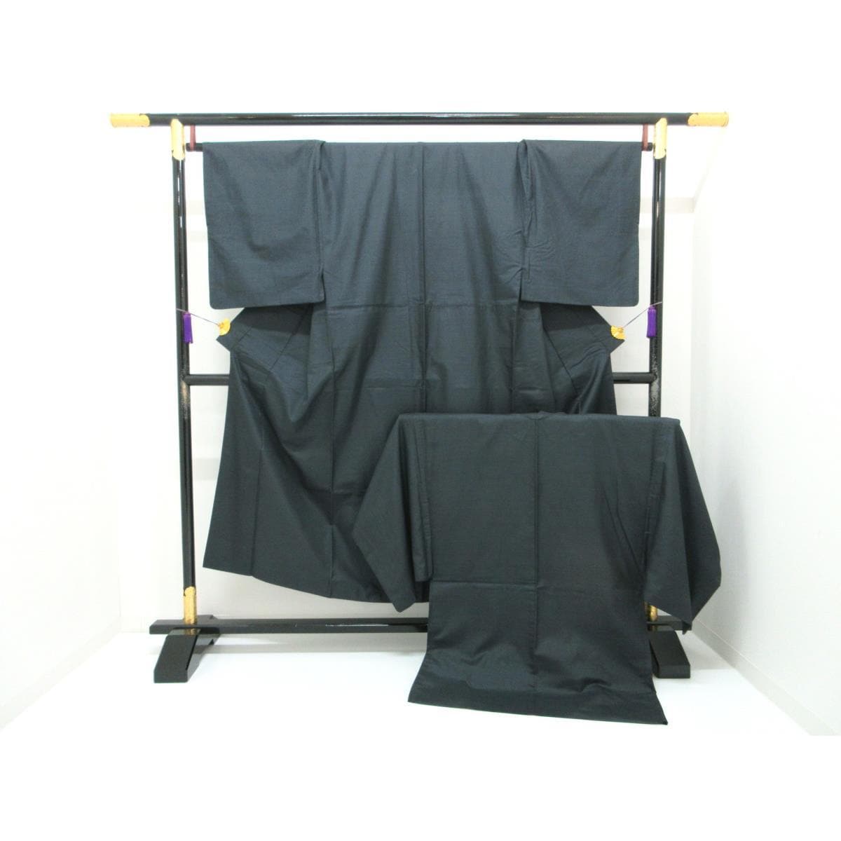 男物　きもの・羽織２点セット