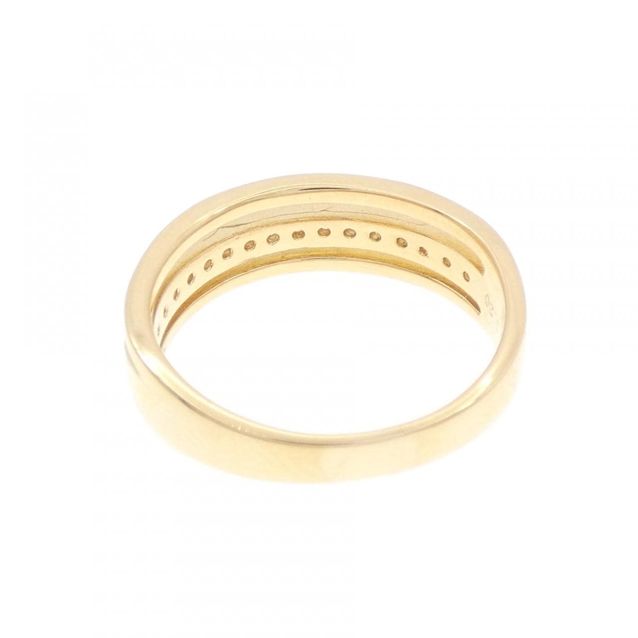 K18YG ダイヤモンド リング 0.26CT