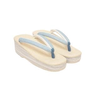 【新品】女草履　Ｌサイズ【カレンブロッソ】