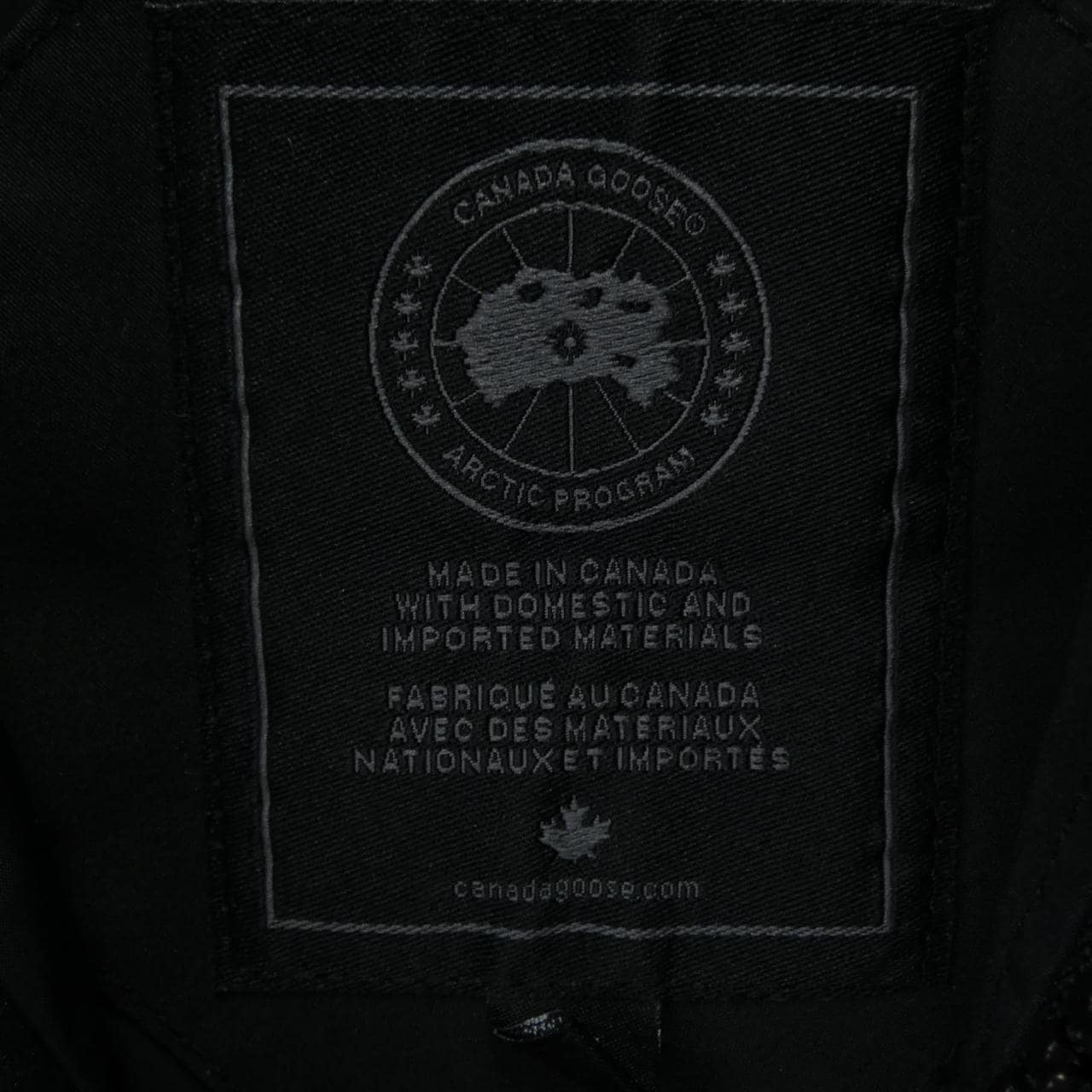 カナダグース CANADA GOOSE BLACK LABEL 4151MB GARSON ガーソン ダウンベスト