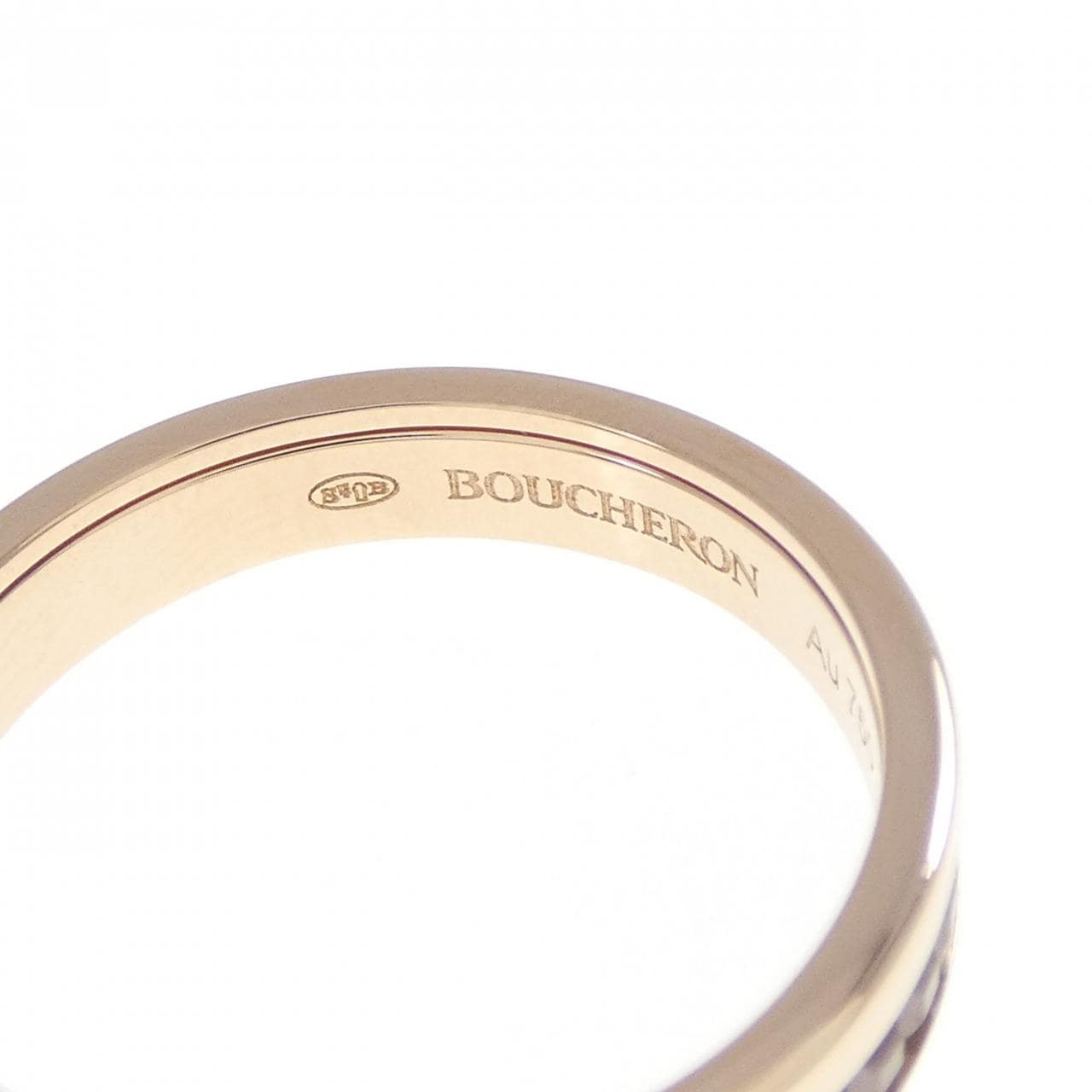 ブシュロン キャトル クラシック リング