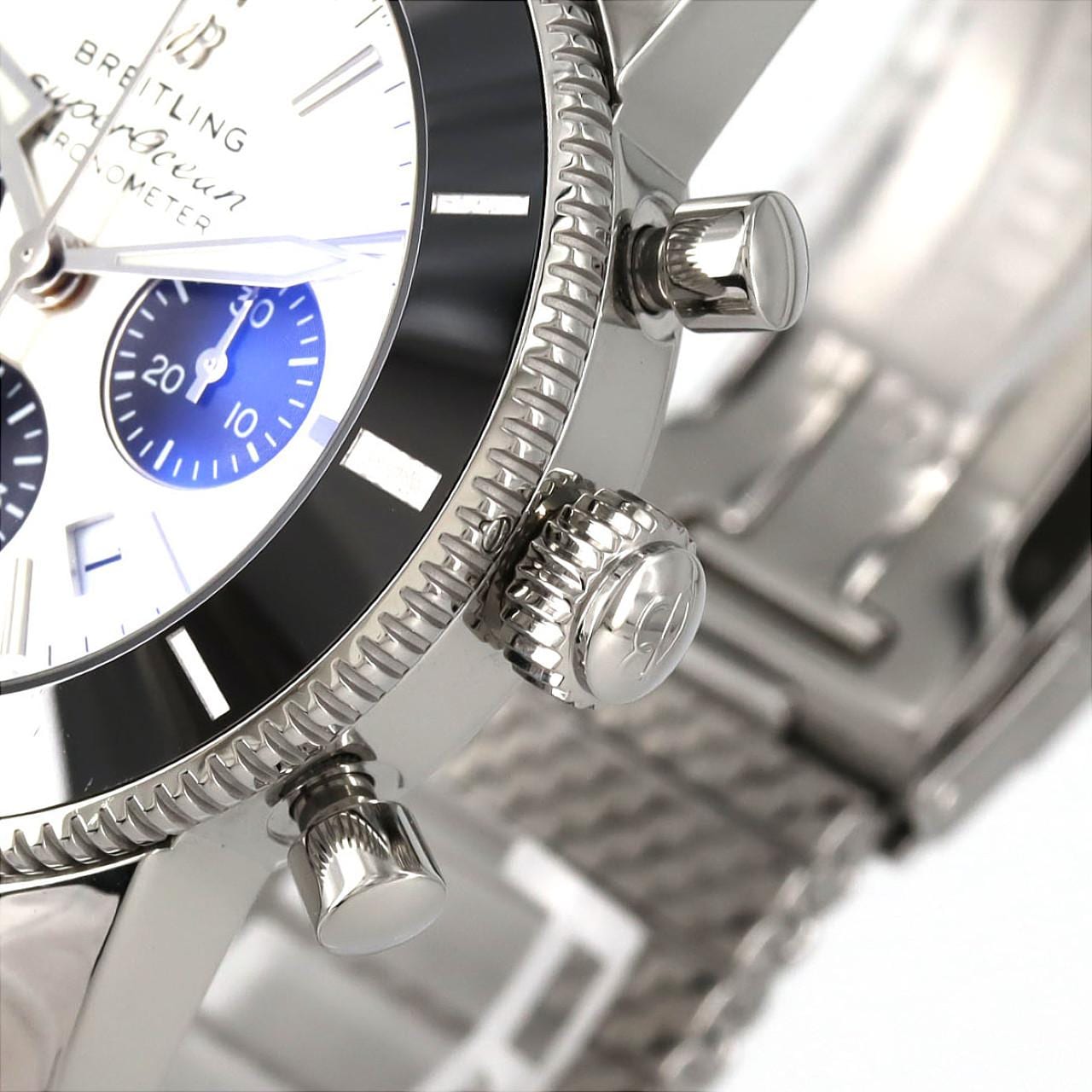 ブライトリング スーパーオーシャンヘリテージⅡクロノグラフ44 AB0162/AB0162121G1A1 SS 自動巻