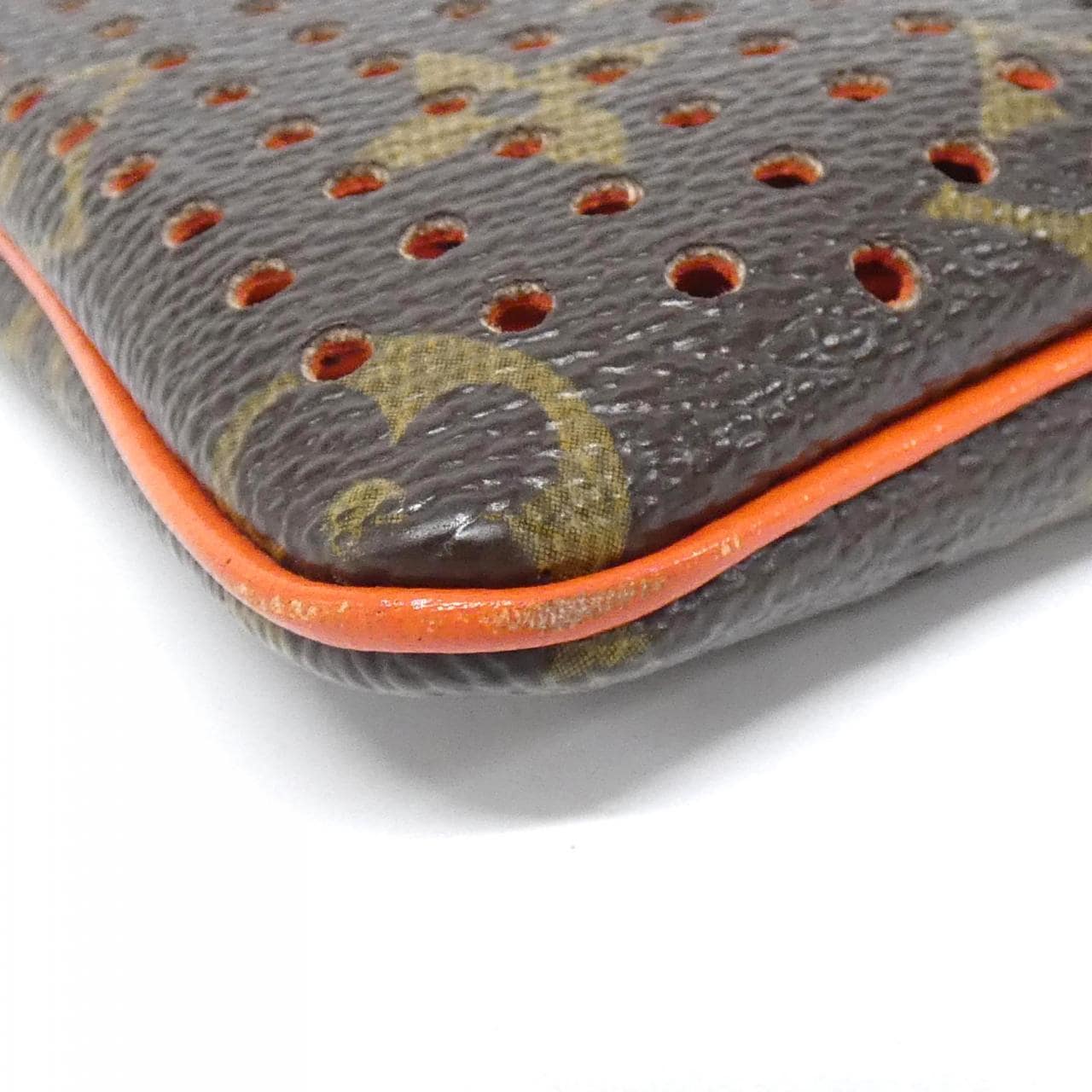 ルイヴィトン モノグラム ペルフォ ポシェット プラット M95187 バッグ