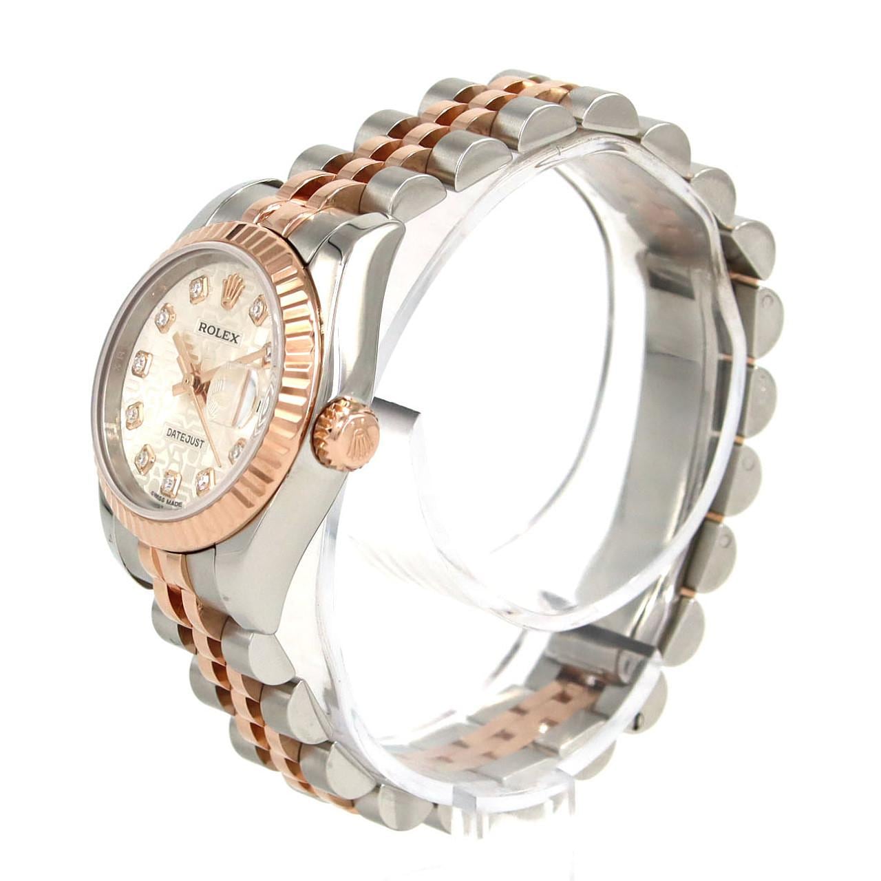 ROLEX Datejust 179171G SSxPG自动上弦随机编号