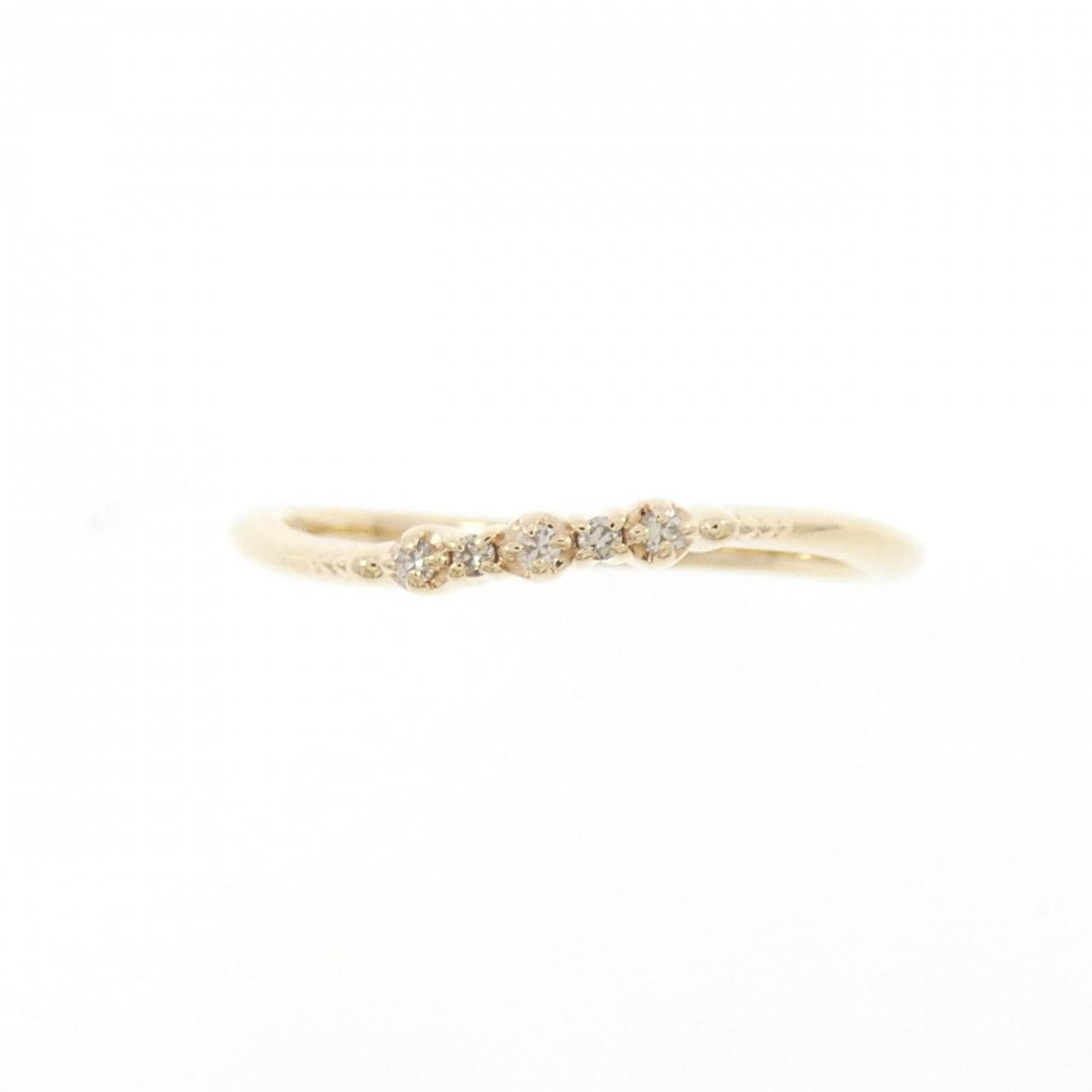 4゜C ダイヤモンド リング