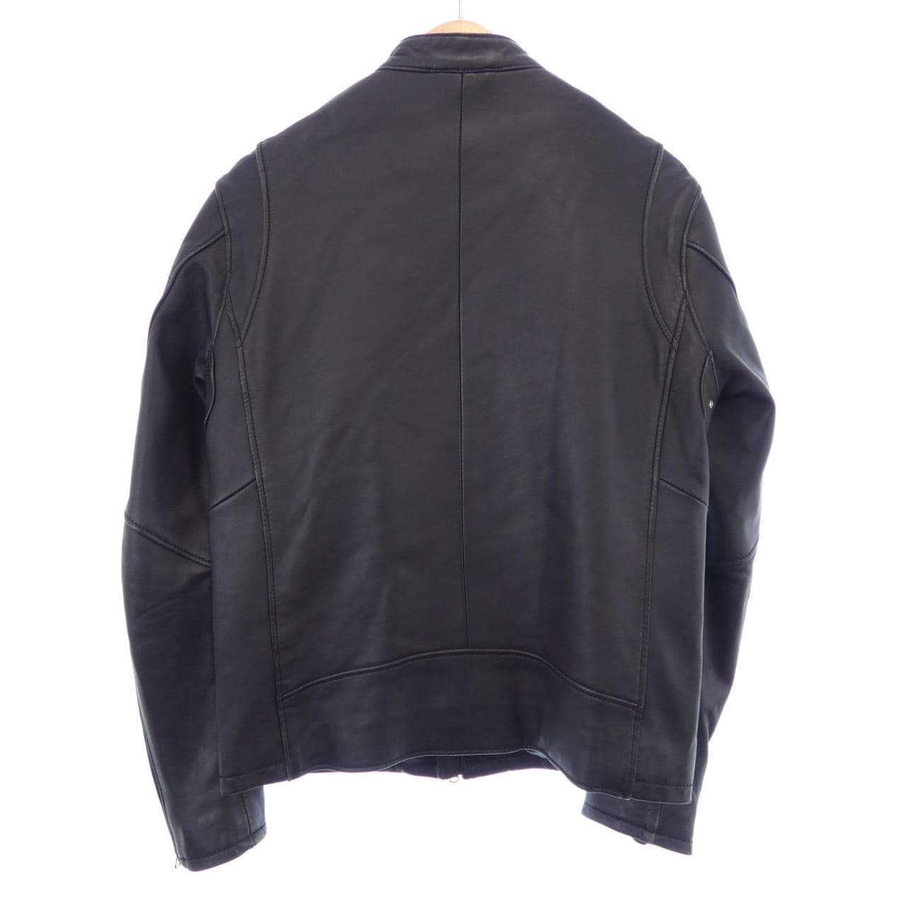 ビューティーアンドユース BEAUTY&YOUTH(U.A) レザーライダースジャケット