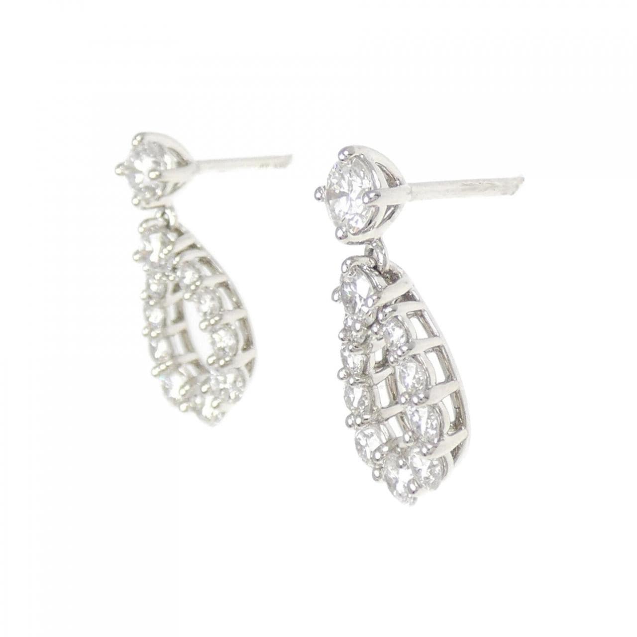 ハリーウィンストン ループ スモール ピアス