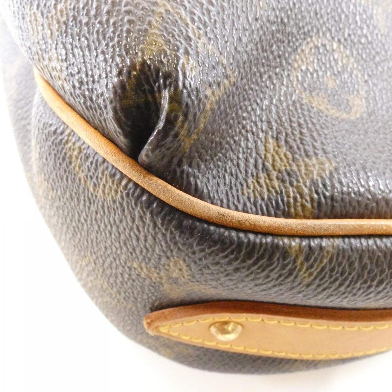 ルイヴィトン モノグラム トゥラム GM M40075 ショルダーバッグ