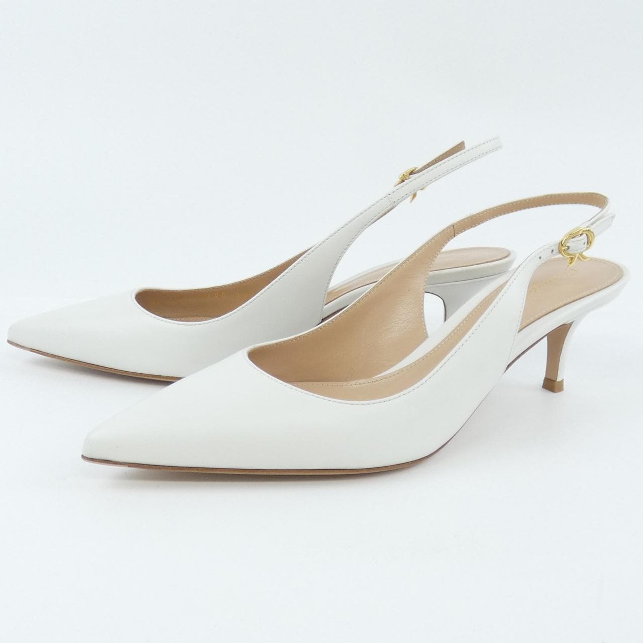 ジャンヴィトロッシ GIANVITO ROSSI パンプス